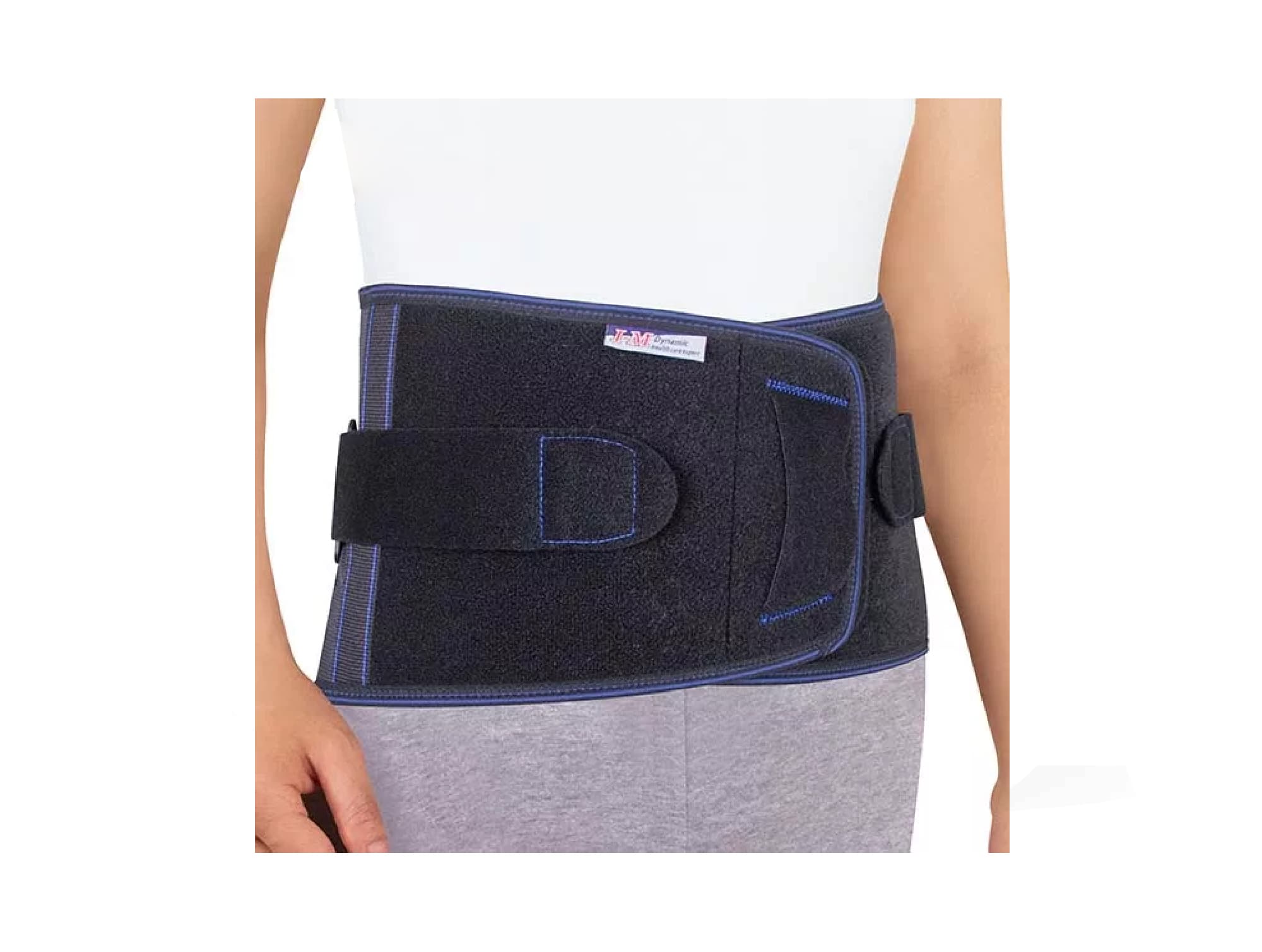 Ceinture lombaire renforcée lombo - sacrée semi-rigide (réf. EB940)