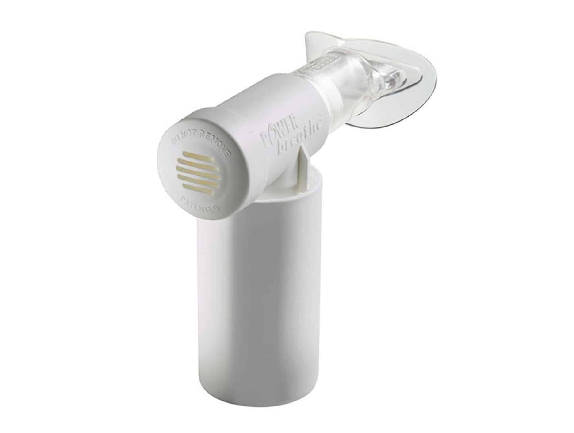 POWERbreathe PLUS Blanc, résistance faible (PB1000)