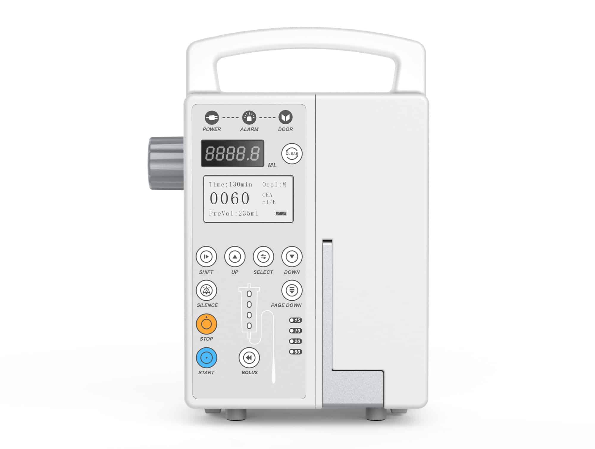 Pompe à perfusion série BYS - 820