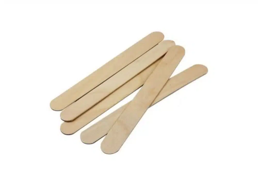 Abaisse - langue en bois adulte usage unique boîte de 100 Pama