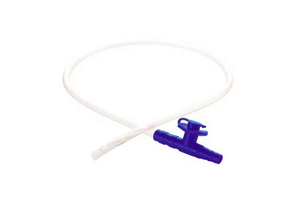 Sonde d’aspiration pédiatrique avec valve CH 08 Alpha Medical Solutions
