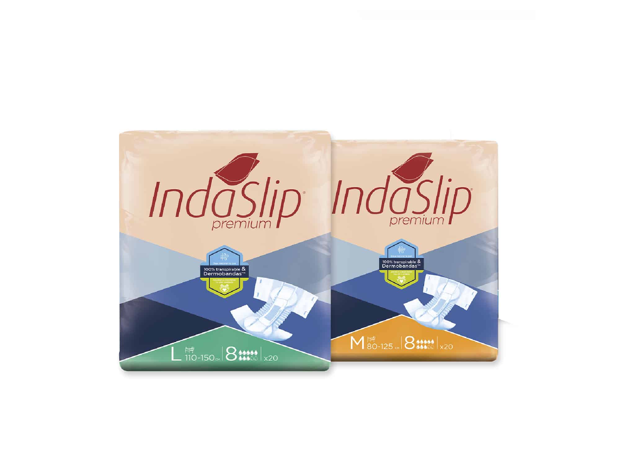 Couches Pour Adultes Indaslip 10 gouttes