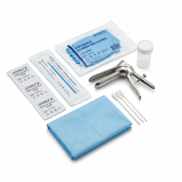 Kit d'Examen Gynécologique