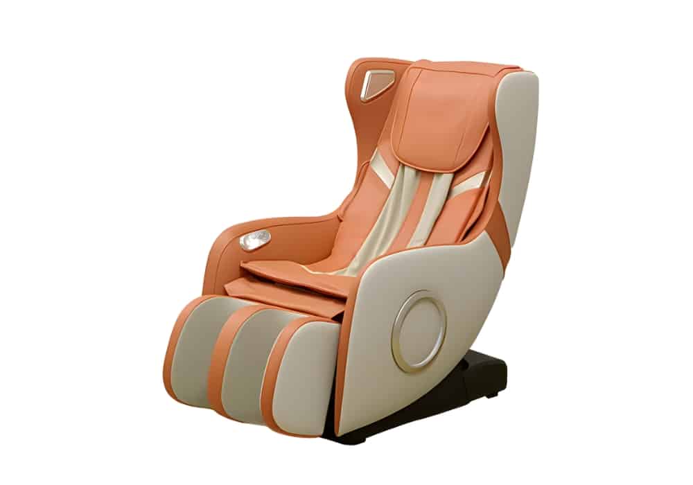 Fauteuil de massage 3D Zéro Gravité Orange