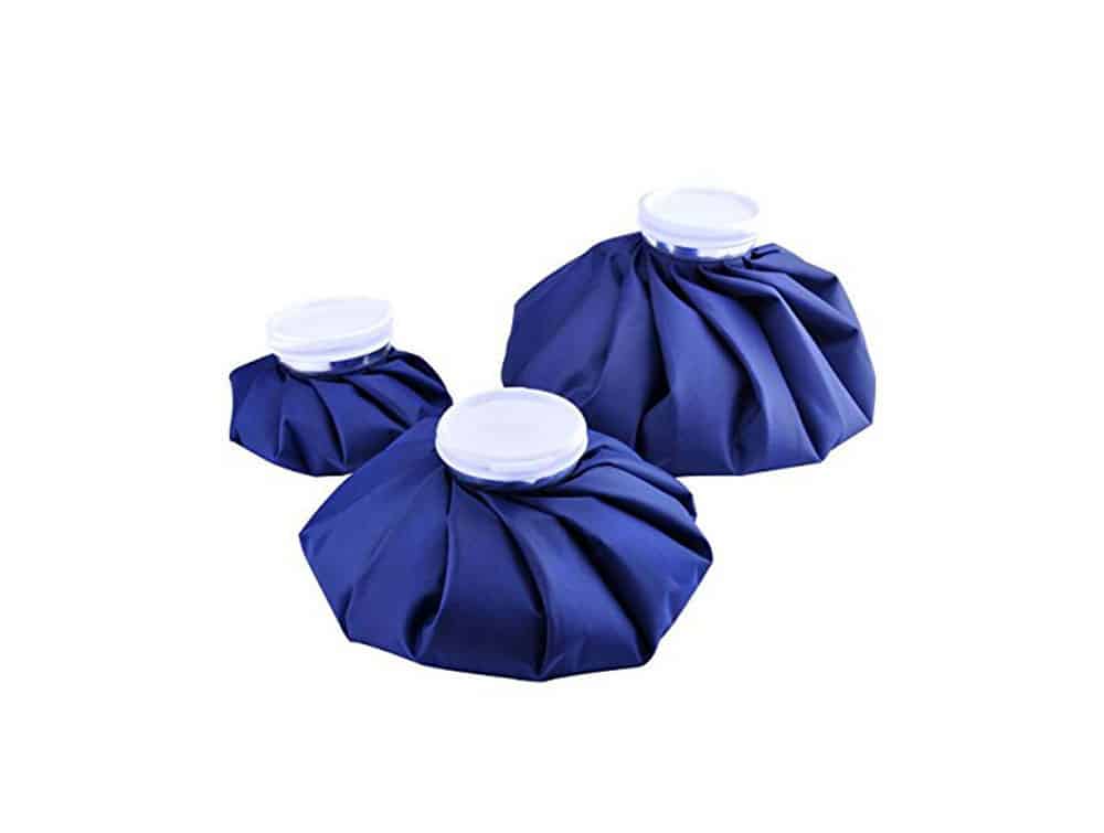 Vessie à glaces en tissu 23 cm