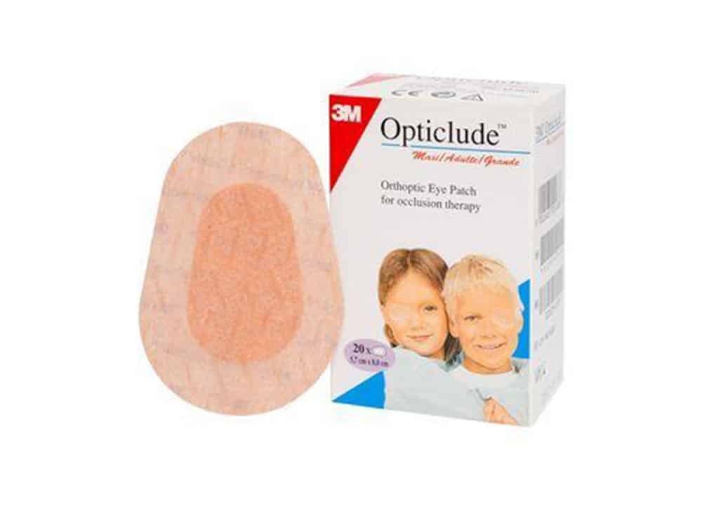 Opticlude 3M Pansement Adulte