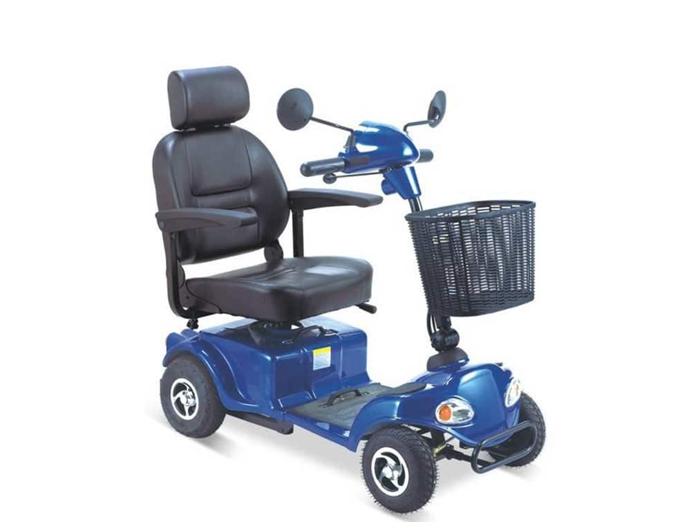 Fauteuil roulant électrique scooter
