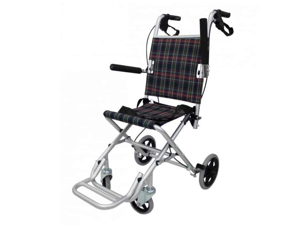 Chaise de transfert pliable en aluminium (réf. L2015)