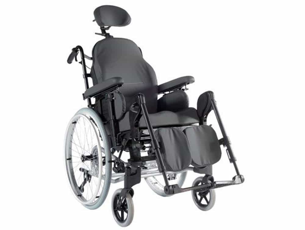 Fauteuil roulant aluminium RelaX² Sunrise