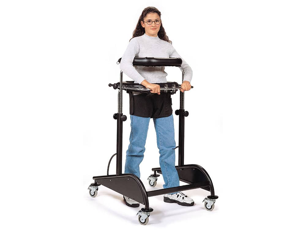 Verticalisateur roulant Dynamico 3, adolescent (intérieur) Ormesa