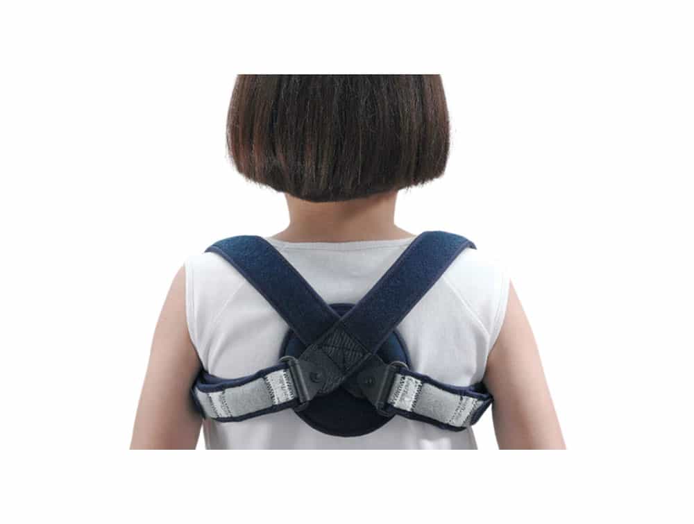 Bandage claviculaire en huit Peters (anneau claviculaire)