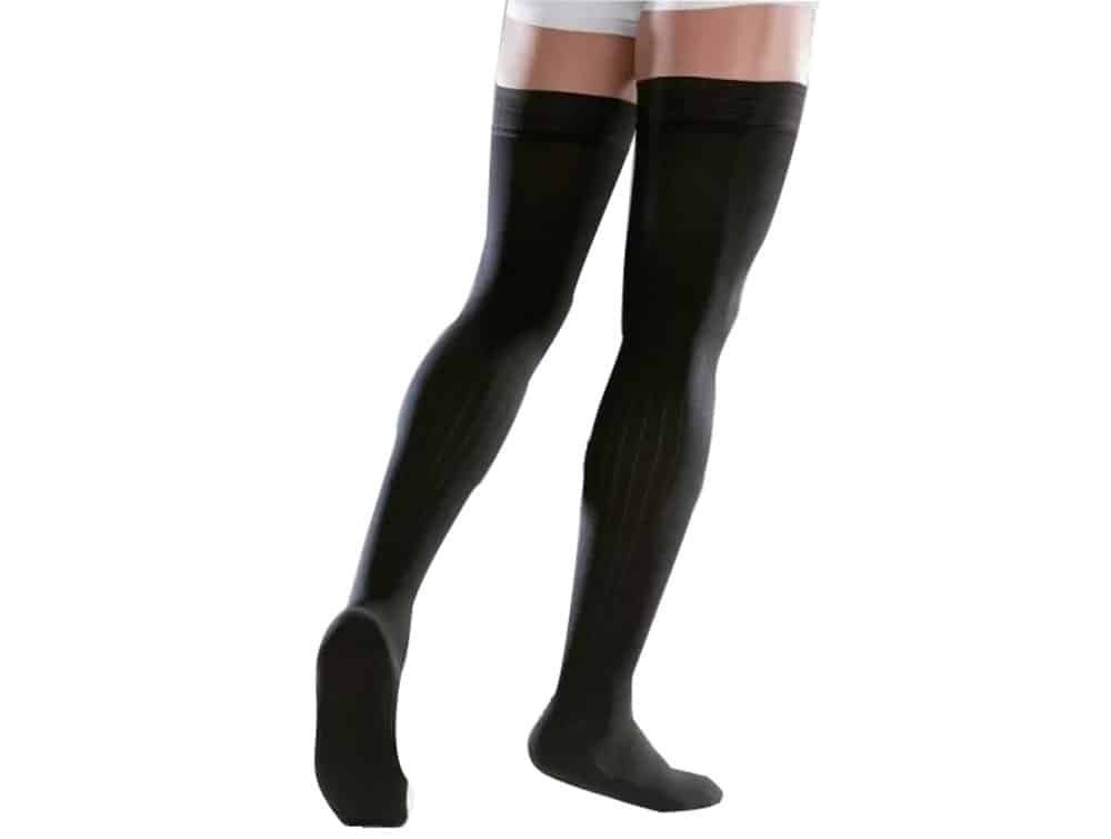 Bas - cuisse de compression homme Classe 2 Venoflex Élégance Thuasne