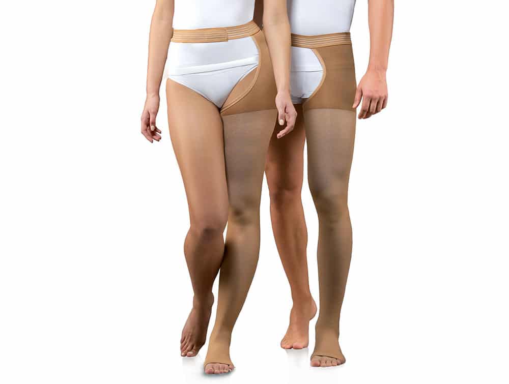 Hémi - collant lux unisexe Classe 2 Tonus Elast