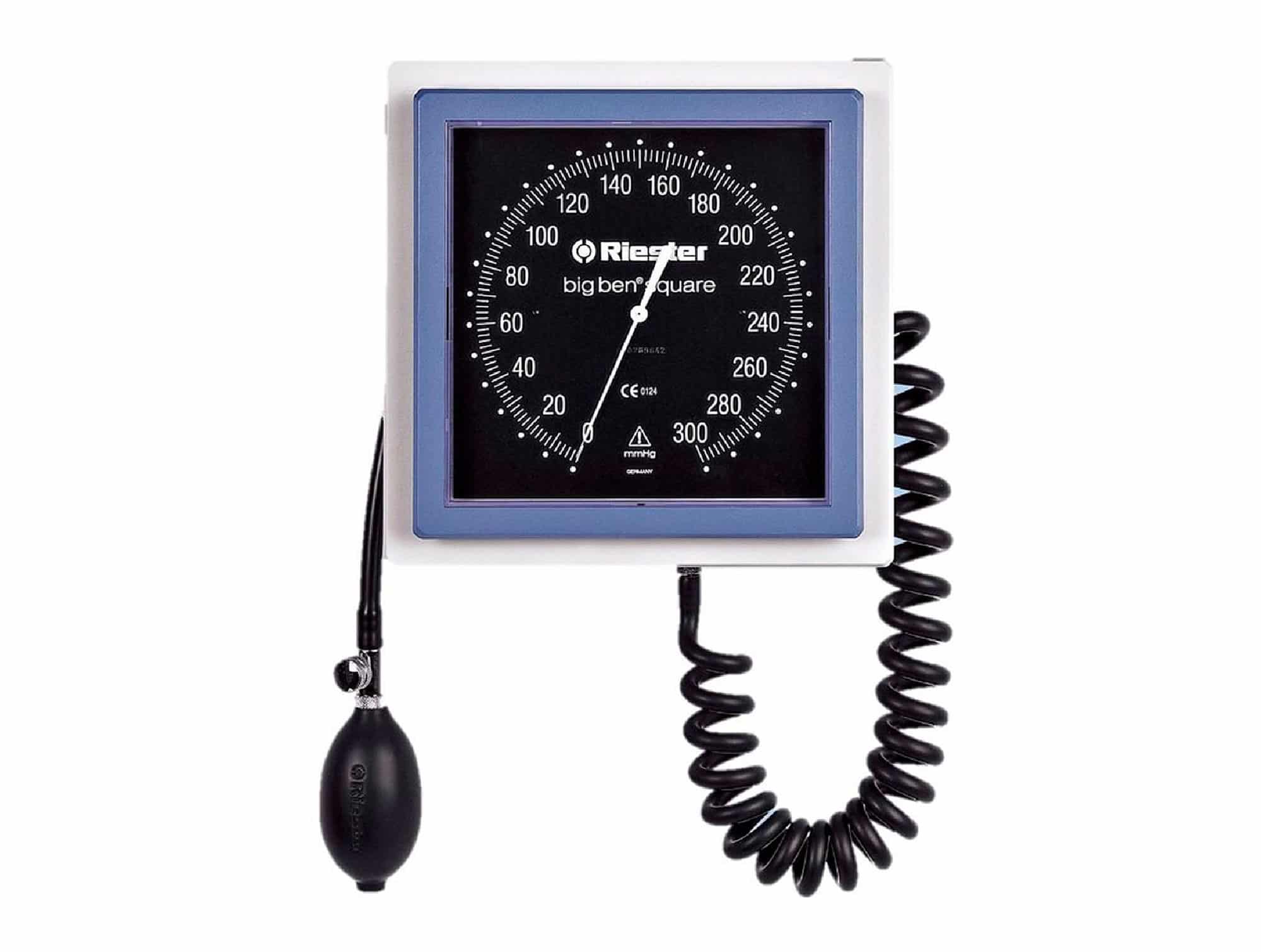 Tensiomètre mural big ben - Cadran Carré Riester