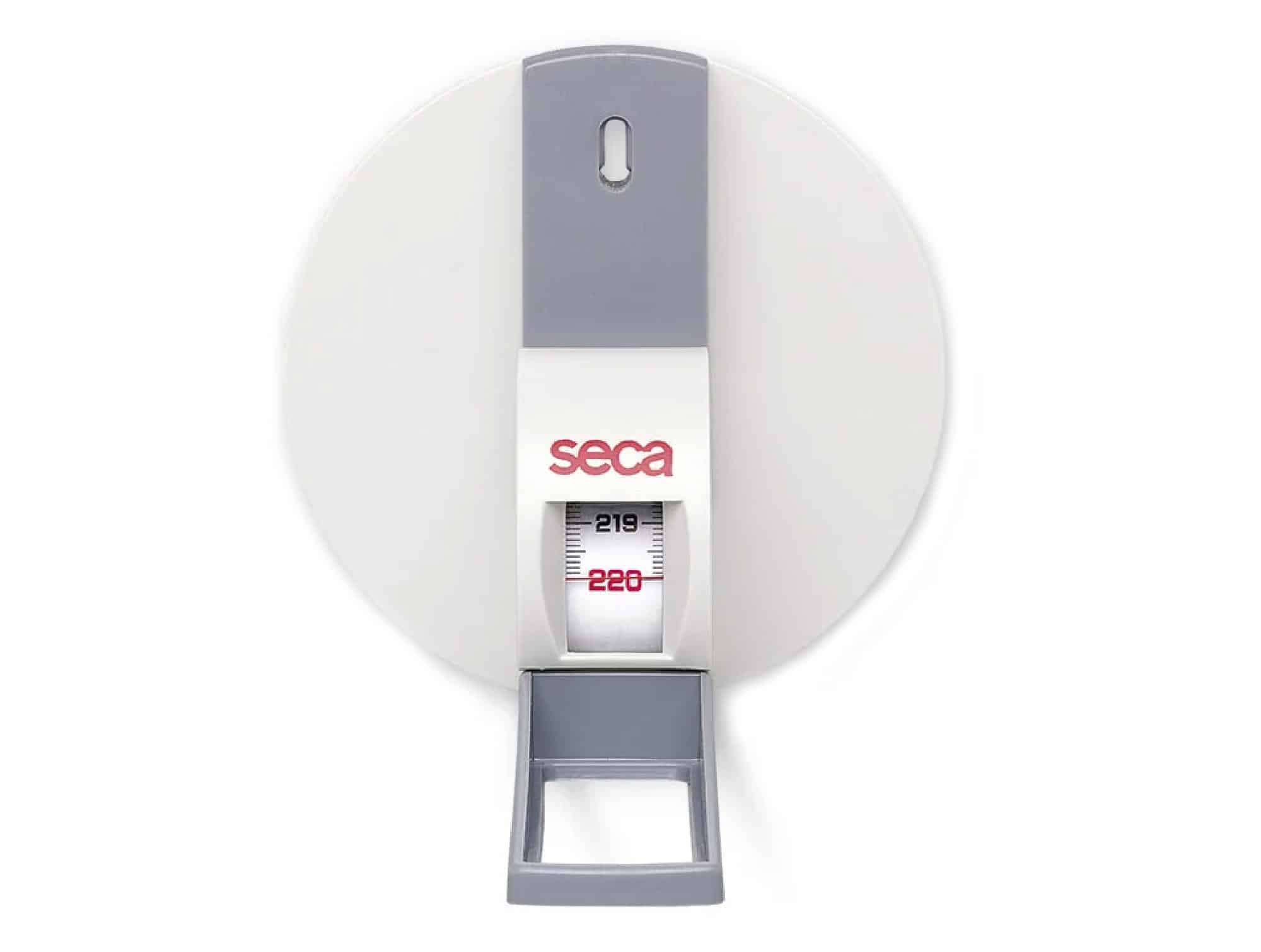 Mètre déroulant pour montage mural Seca