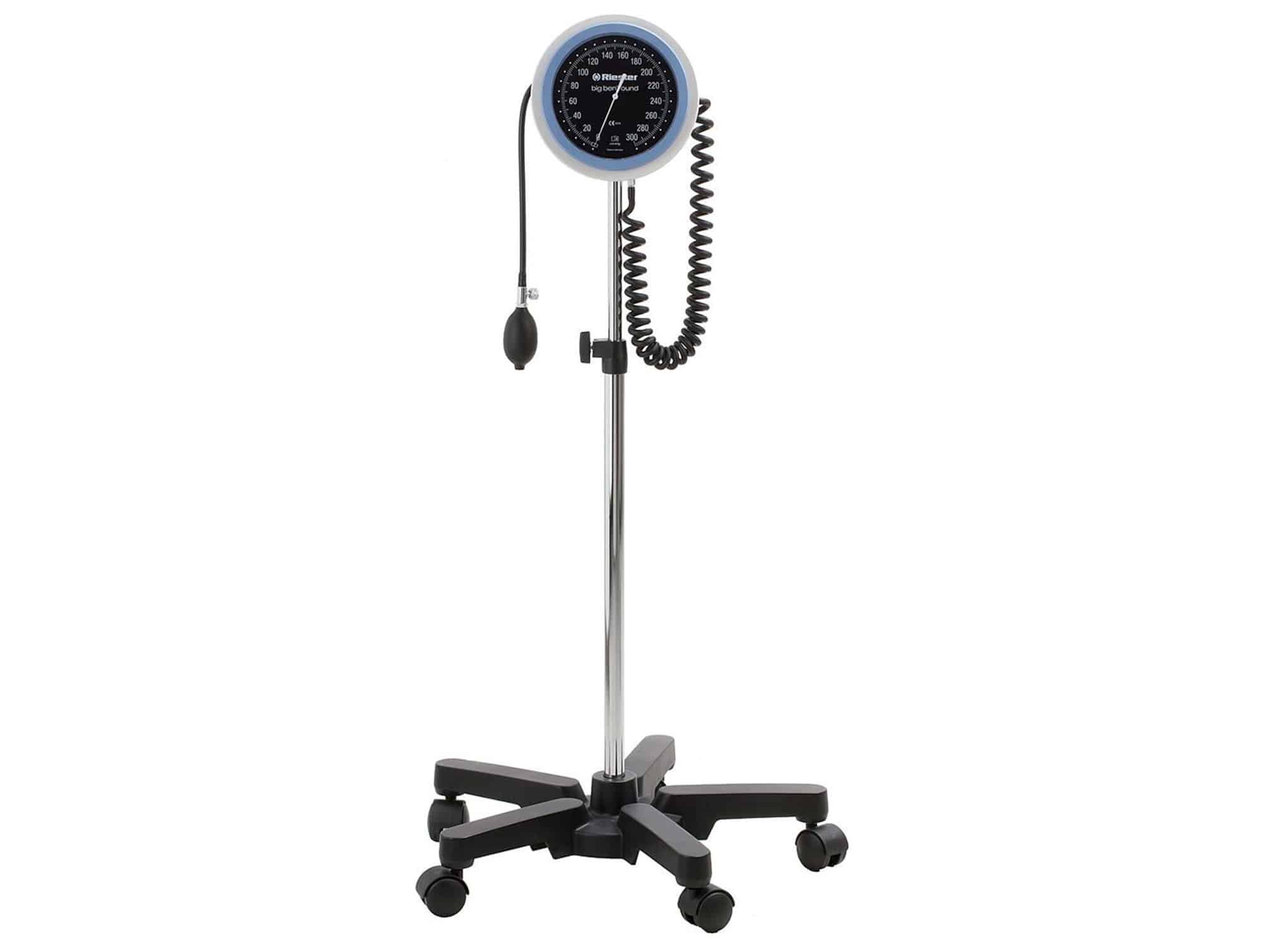 Tensiomètre sur pied big ben avec brassard velcro-cadran rond Riester