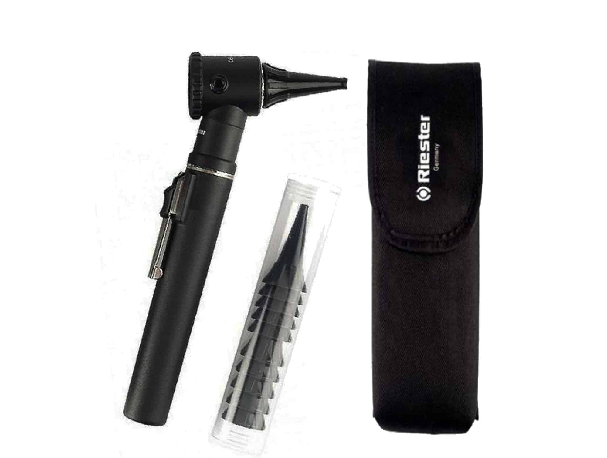 Otoscope pen-scope en pochette à xénon Riester