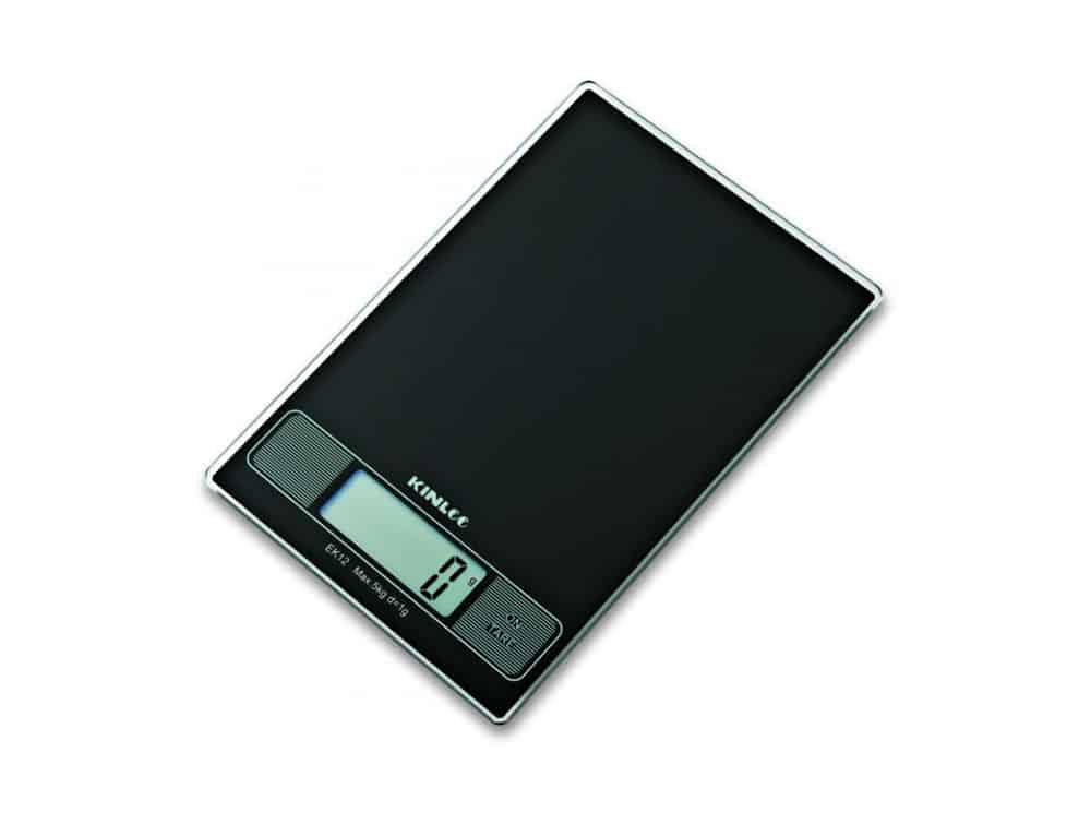 Balance alimentaire électronique 5 kg, graduation 1 g, écran LCD rétroéclairé