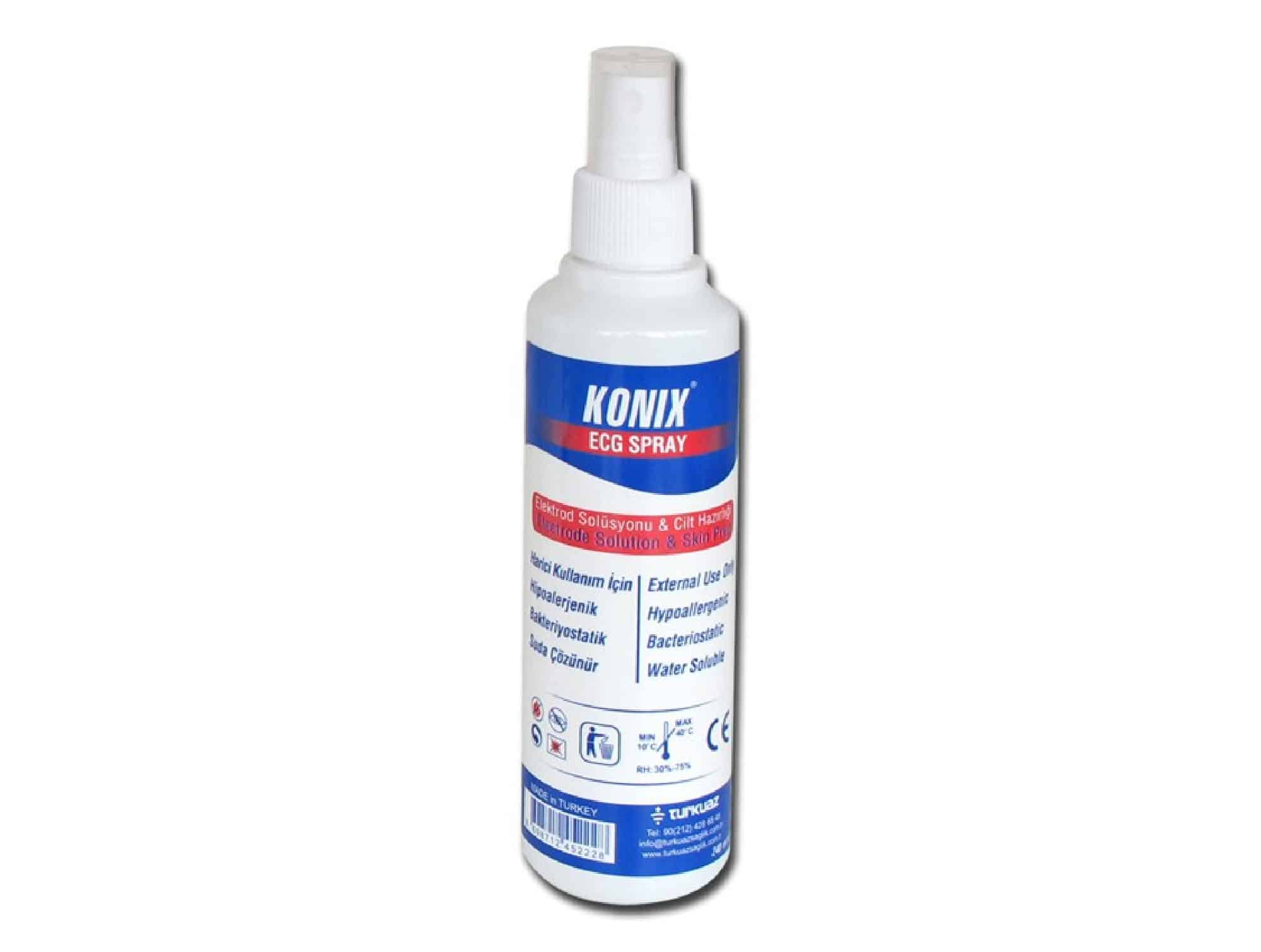 Spray pour ECG