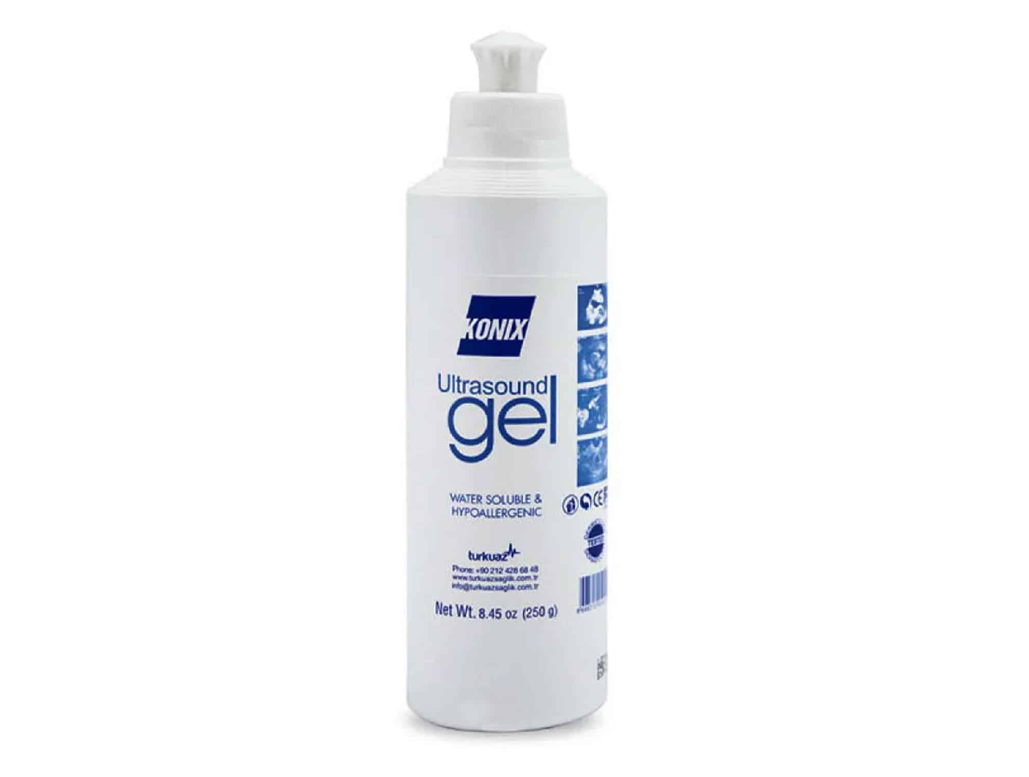 Gel pour appareils Ultrasound 250 ml Konix