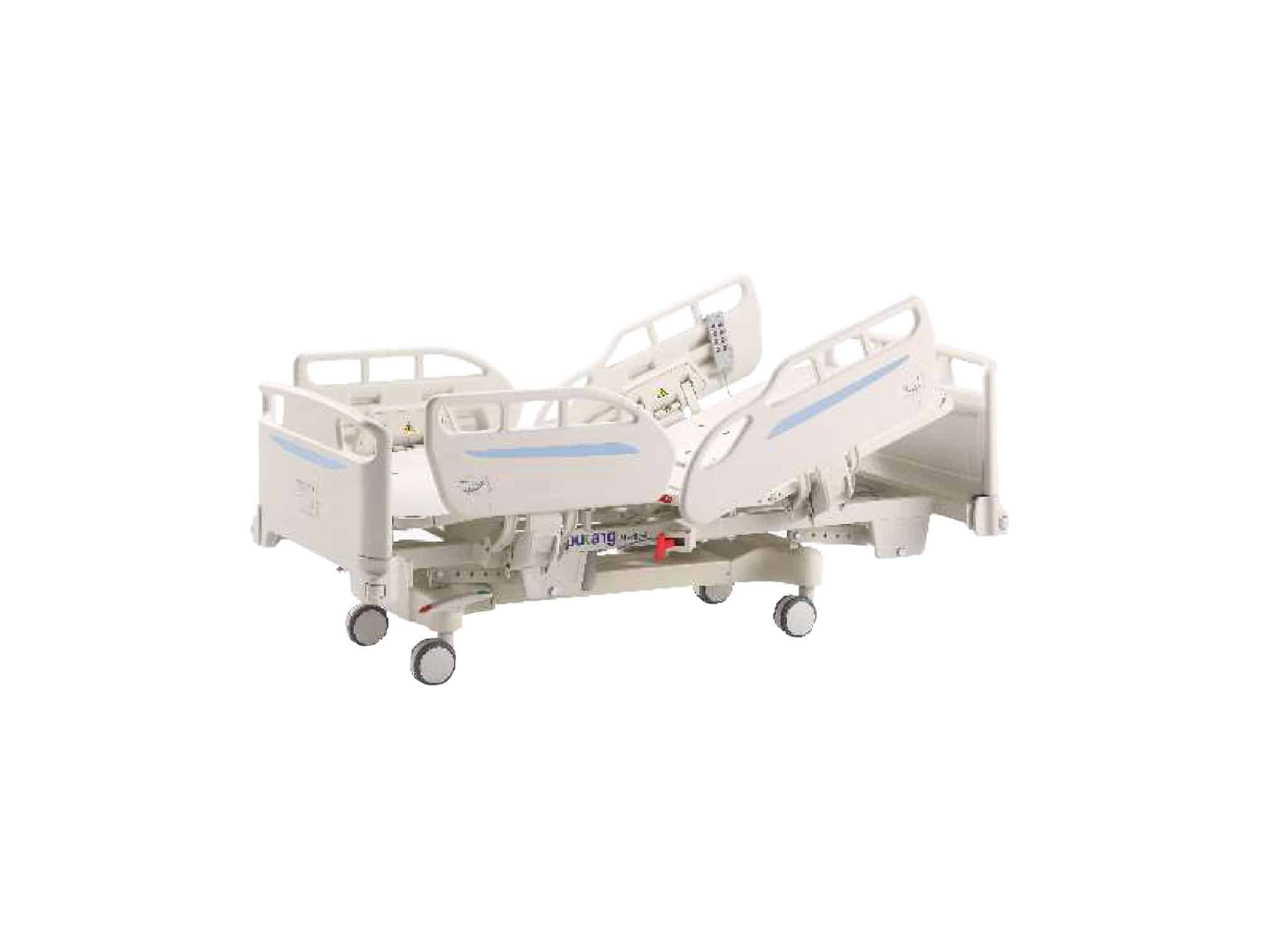 Lit électrique d’hospitalisation à 3 fonctions