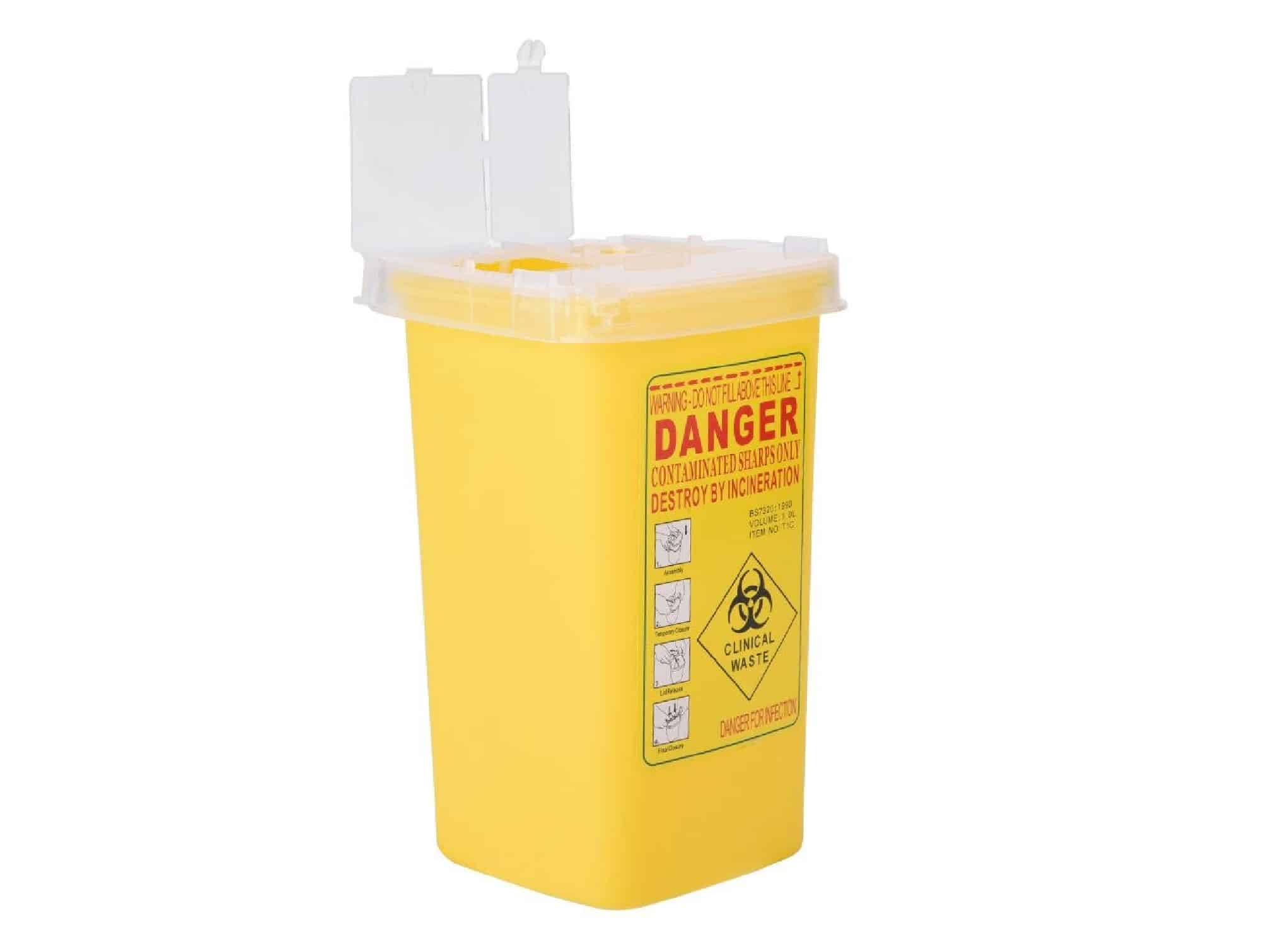 Collecteurs pour matériel souillé Medu - Scientific