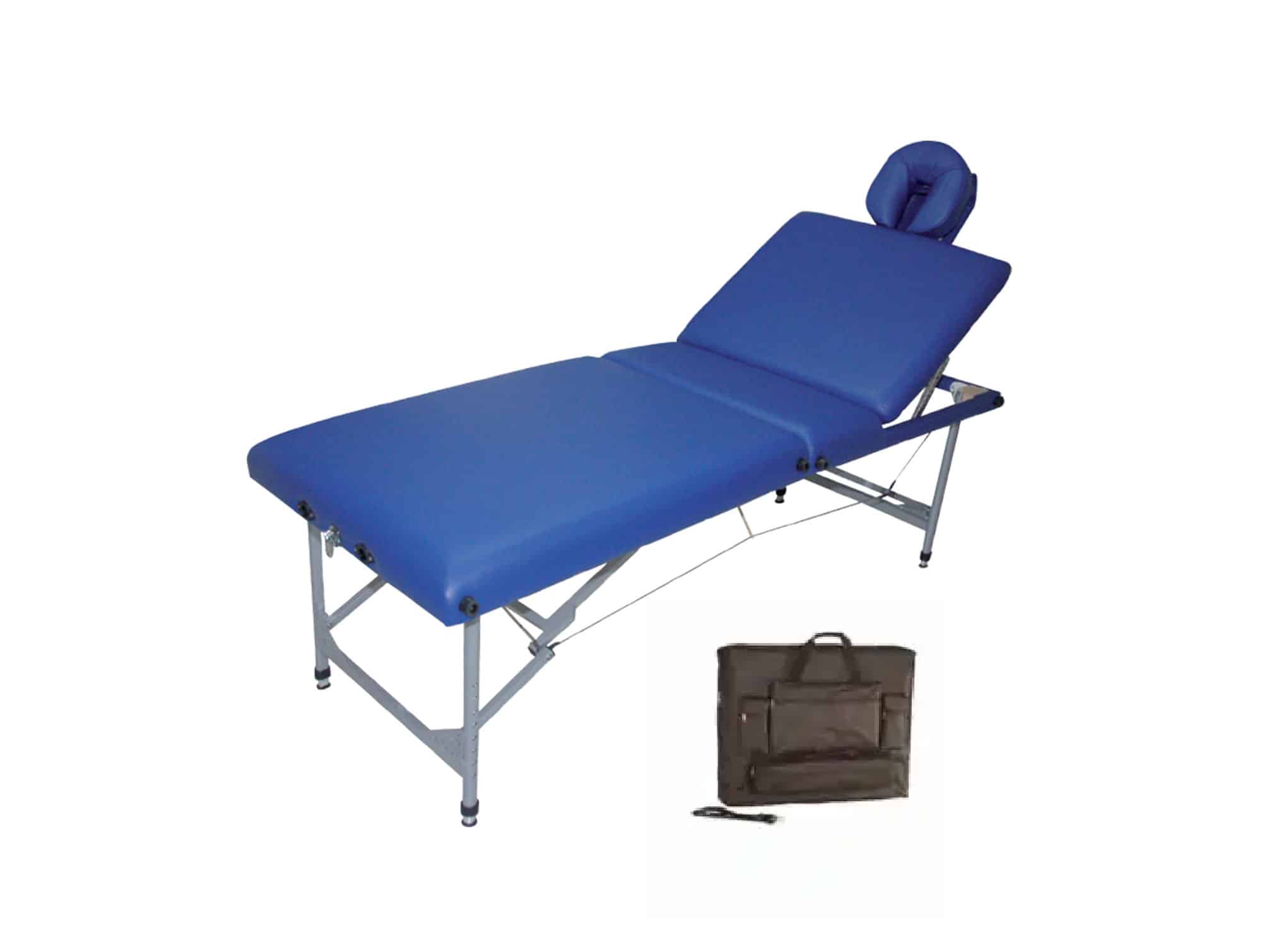Table pliante de massage, aluminium Vigor
