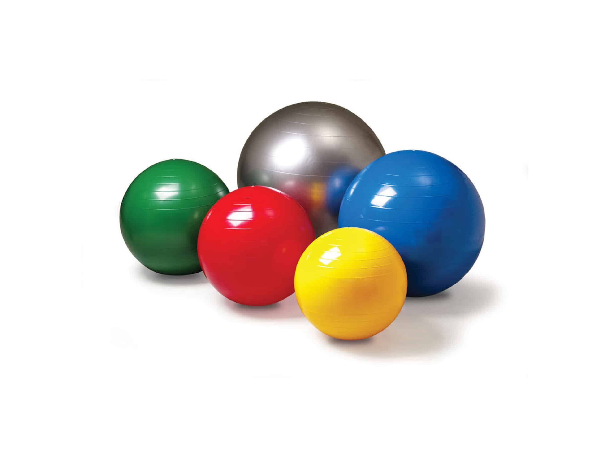 Ballon de gymnastique SECURE MAX en ABS Theraband (45 à 85 cm)