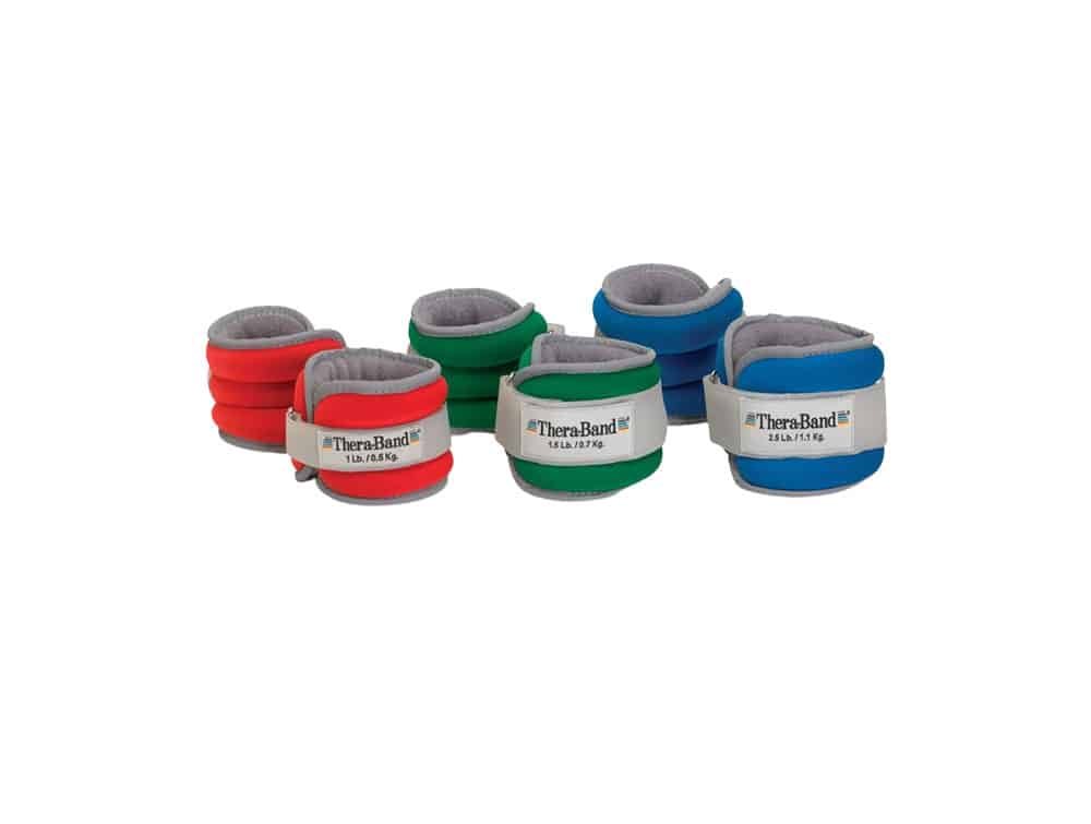 Poignets ou chevilles lestées Theraband