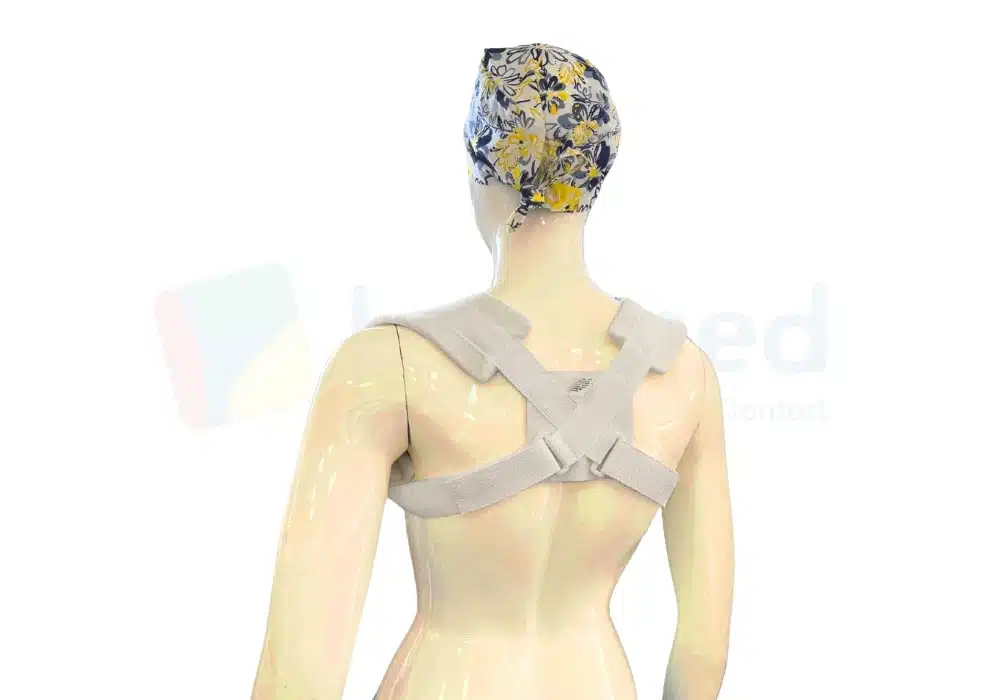 Bandage anneau claviculaire ajustable Peters