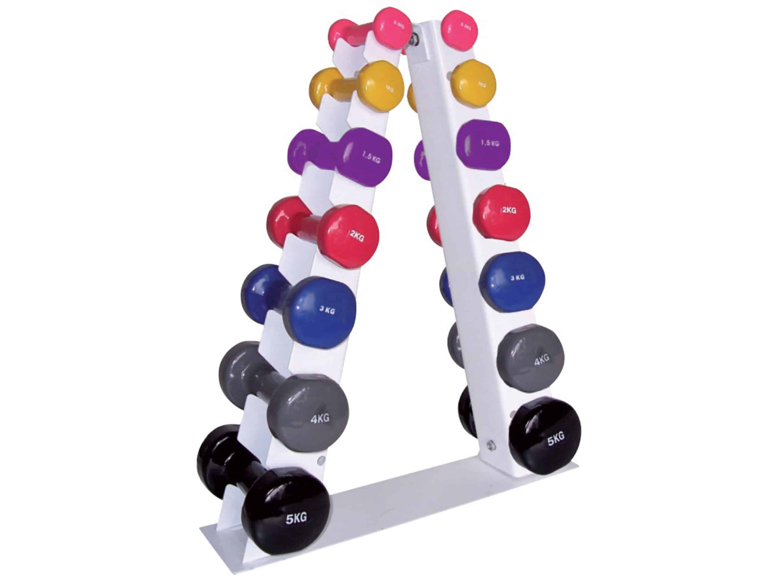 Porte Haltère vertical