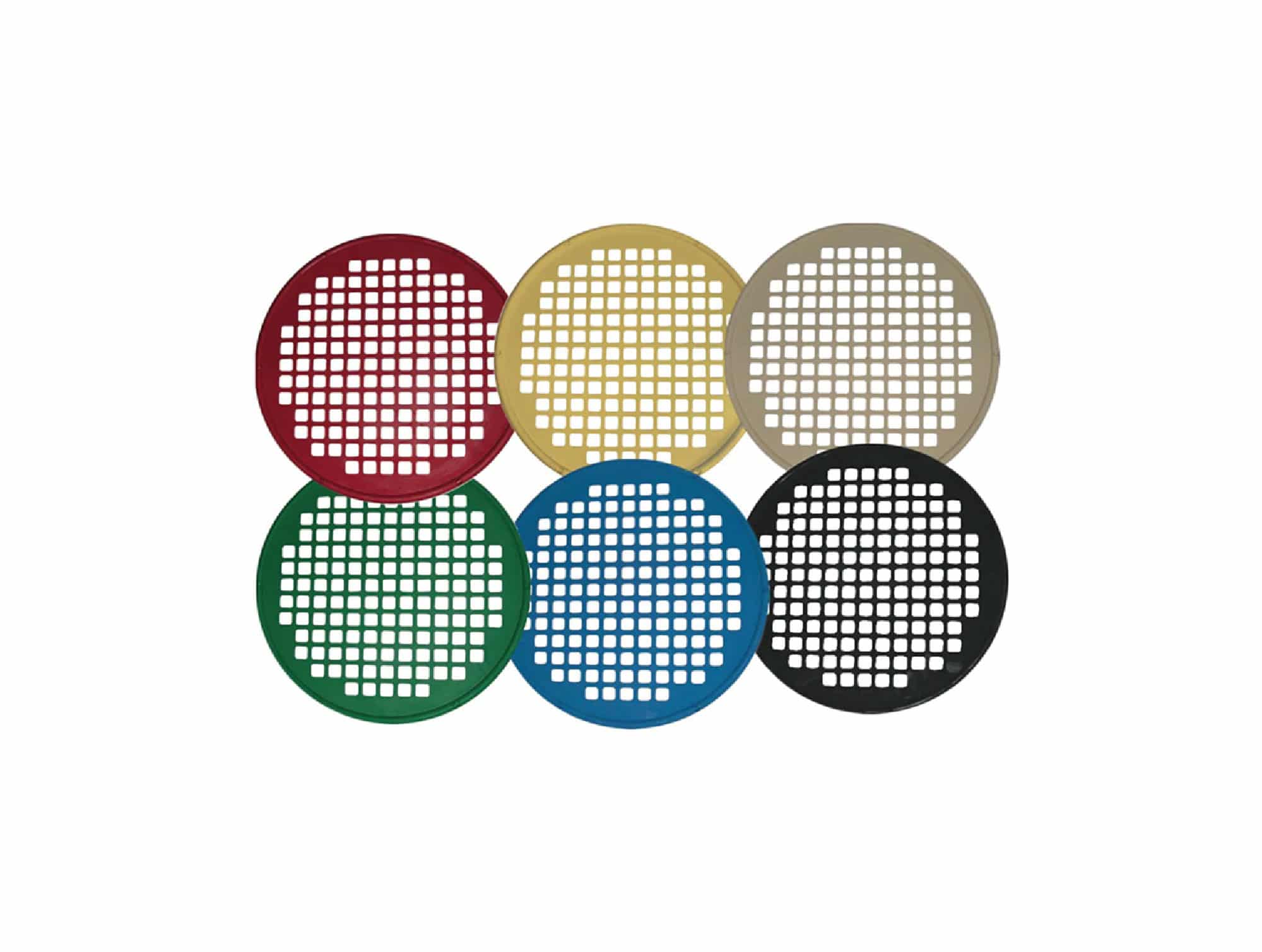 Grilles pour la rééducation de la main