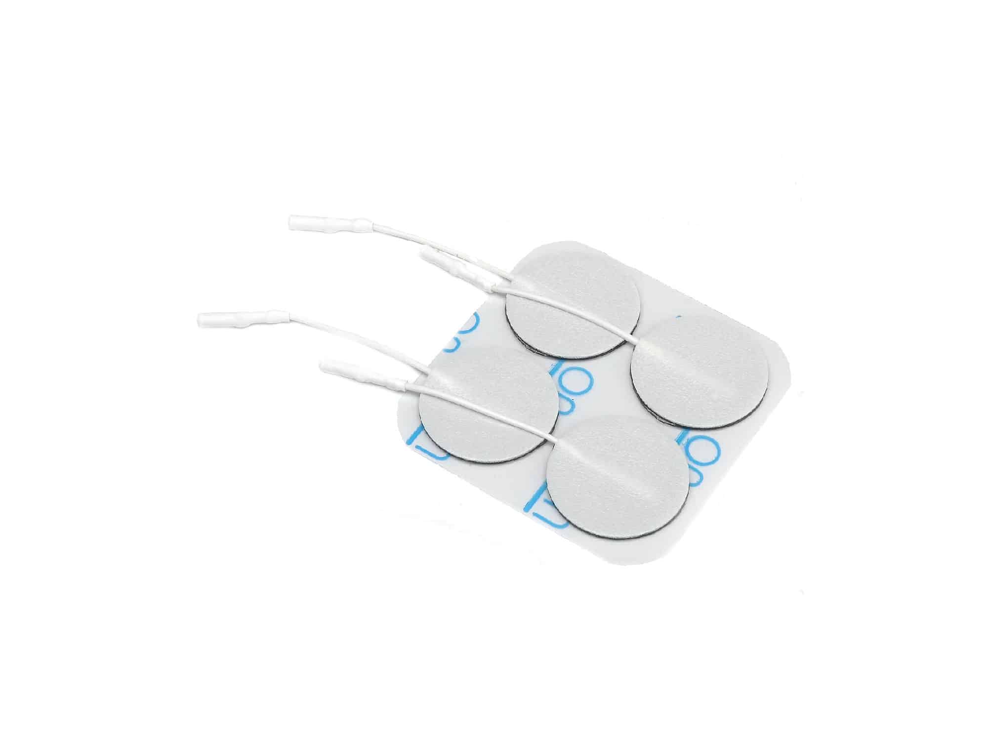 PHYSIOPADS, électrodes adhésives Ø 3,2 cm, set de 4 Physiomed