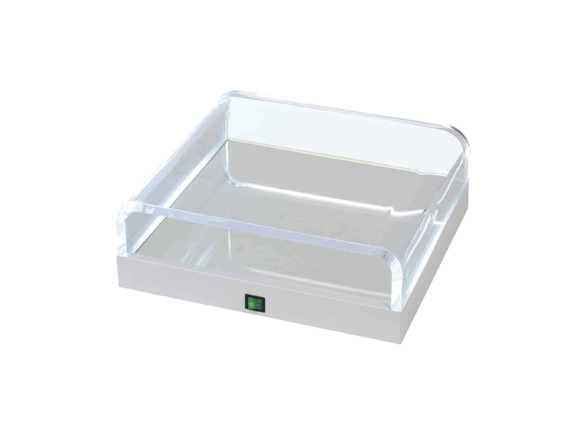 Podoscope Plexiglas à lumière tangentielle Sidas