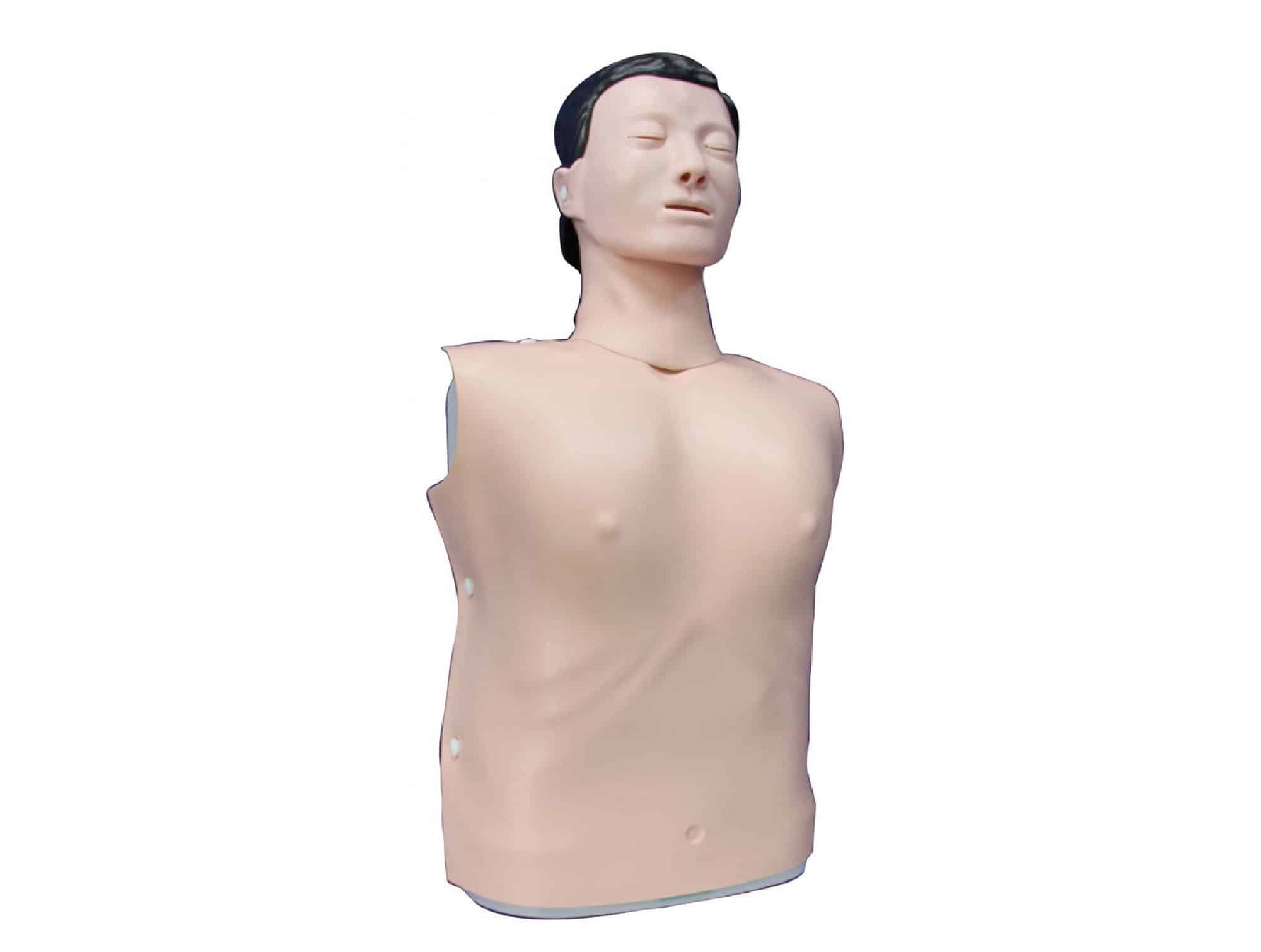 Mannequin de réanimation Torse Homme