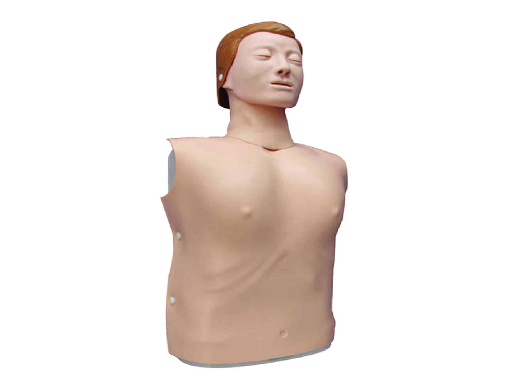 Mannequin torse de réanimation adulte femme