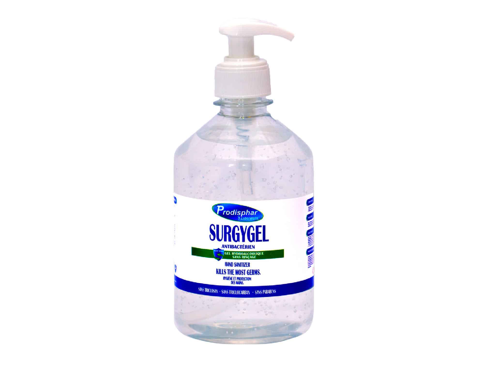 Gel Hydroalcoolique 500 ML