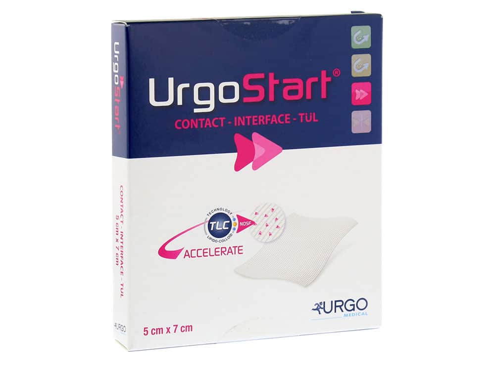 Interface UrgoStart - Unité