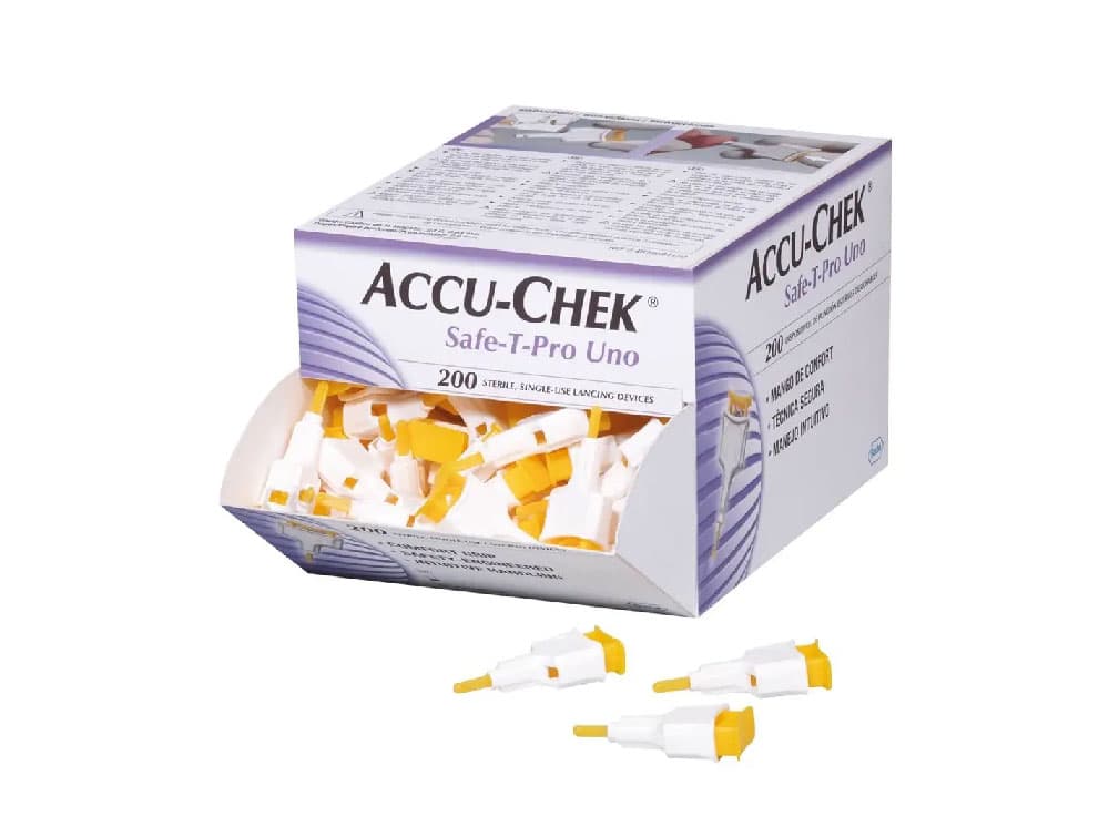 Lancettes Accu - Chek Safe T pro
