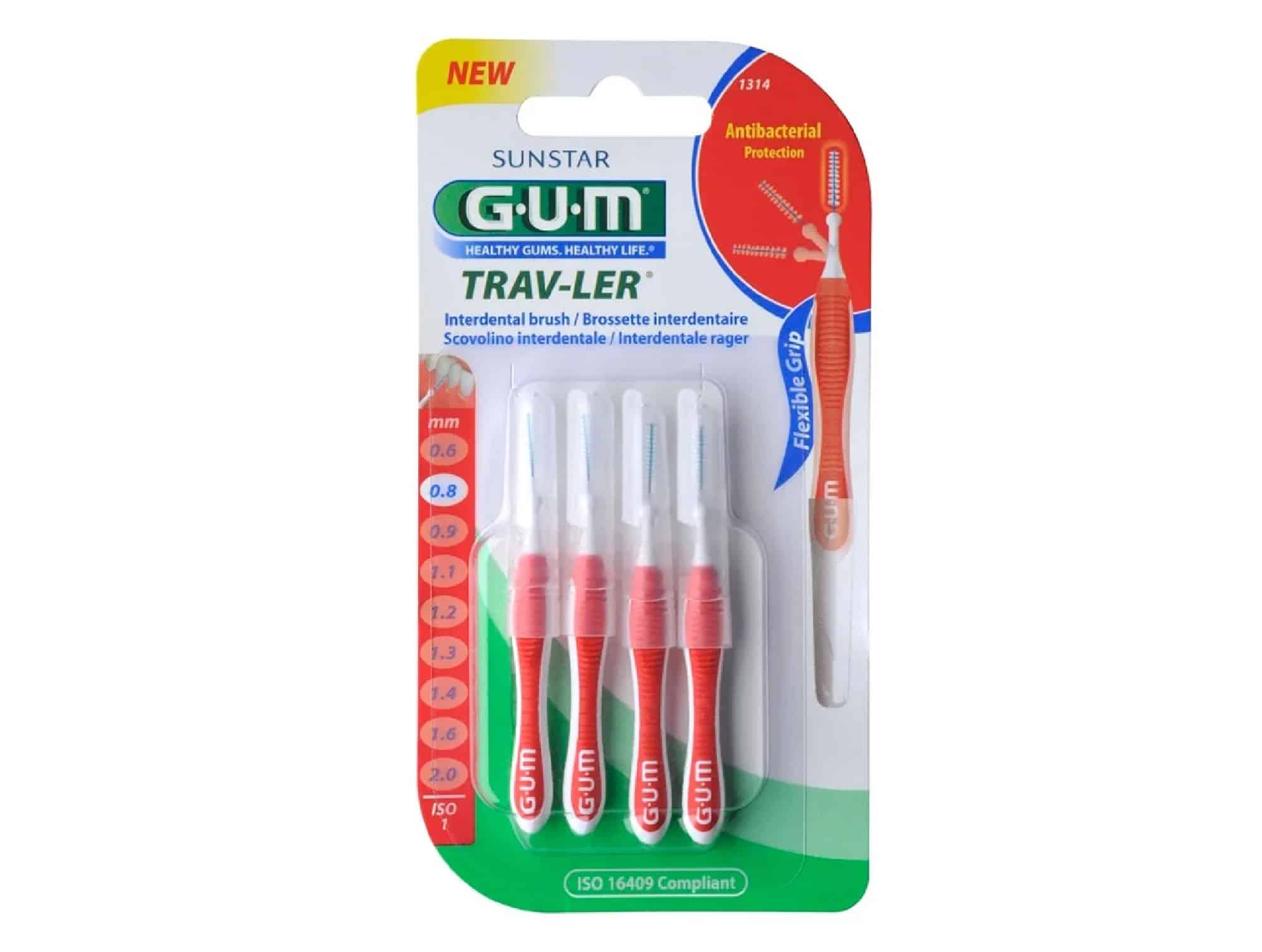 Manche par 4U avec brosette fine (0.8MM)