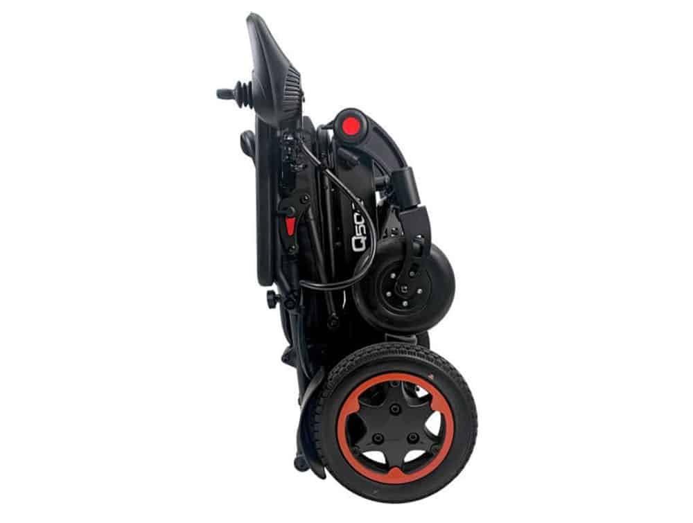 Fauteuil roulant électrique Pliant Q50R Sunrise