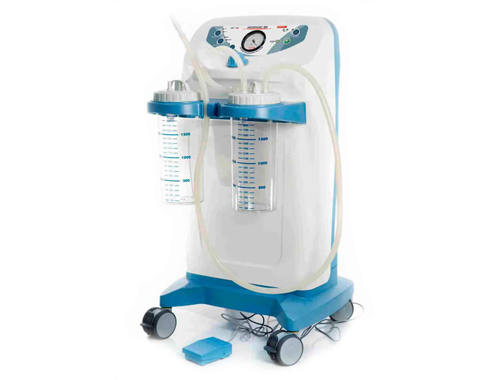Aspirateur chirurgical électrique HOSPIVAC BR sur batterie - CA - MI Sarl