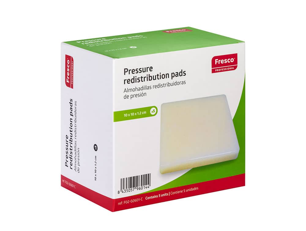 Plaque forme carrée pour répartition de la pression Fresco