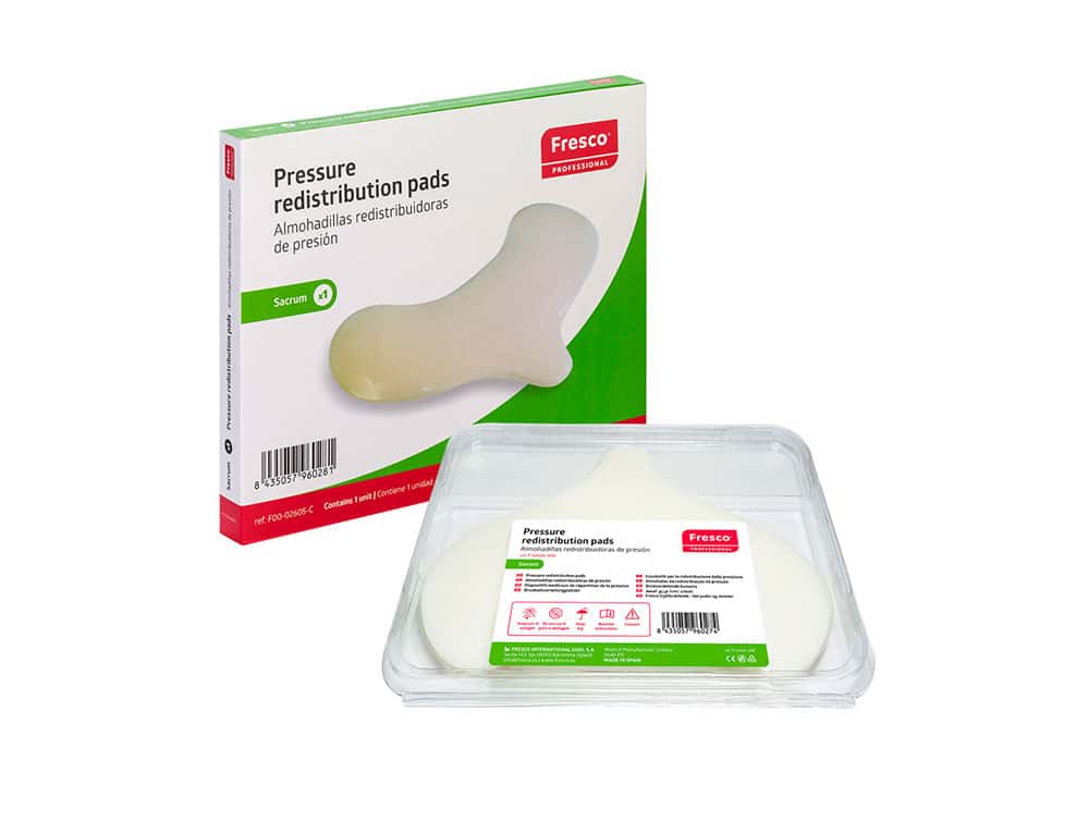 Plaque forme sacrum pour la répartition de la pression Fresco