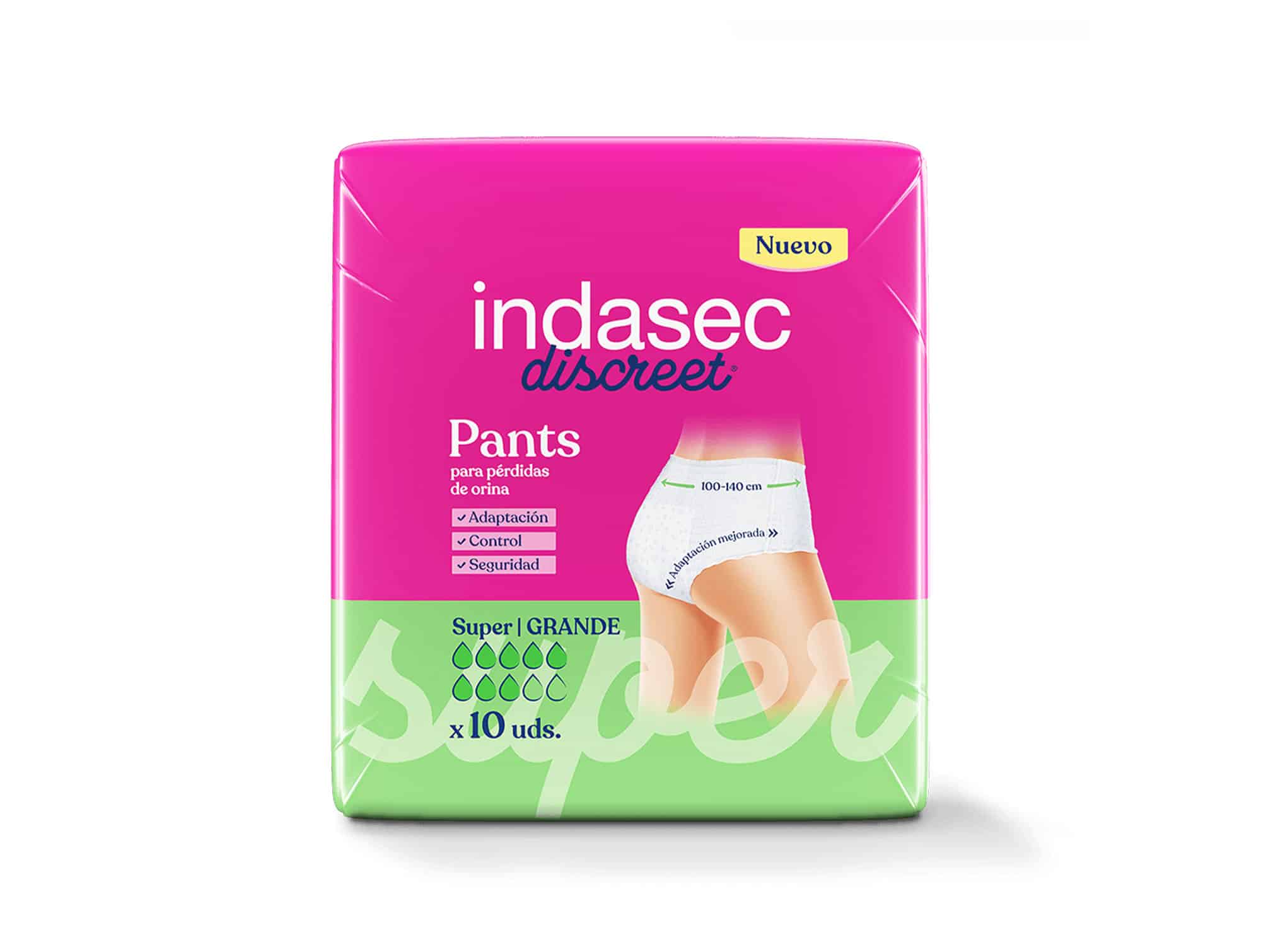 Culotte Absorbante Indasec Discreet Pant Super
