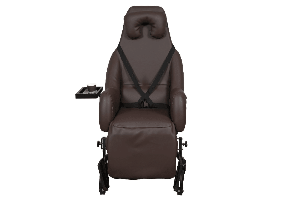 Fauteuil Coquille Essentiel Manuel Cacao Innov'sa
