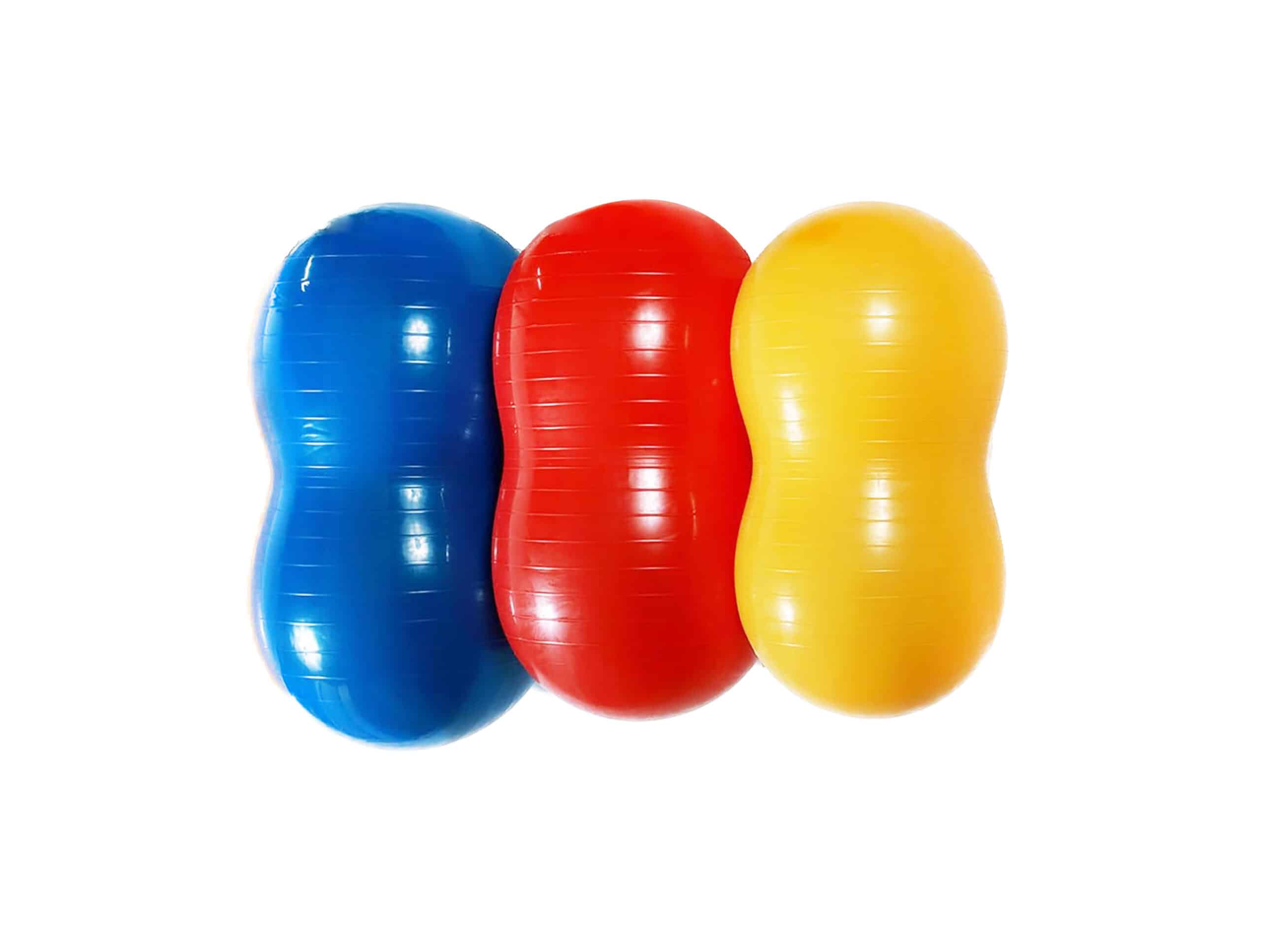 Ballon cacahuète de Pilates (40, 50 ou 60 cm)