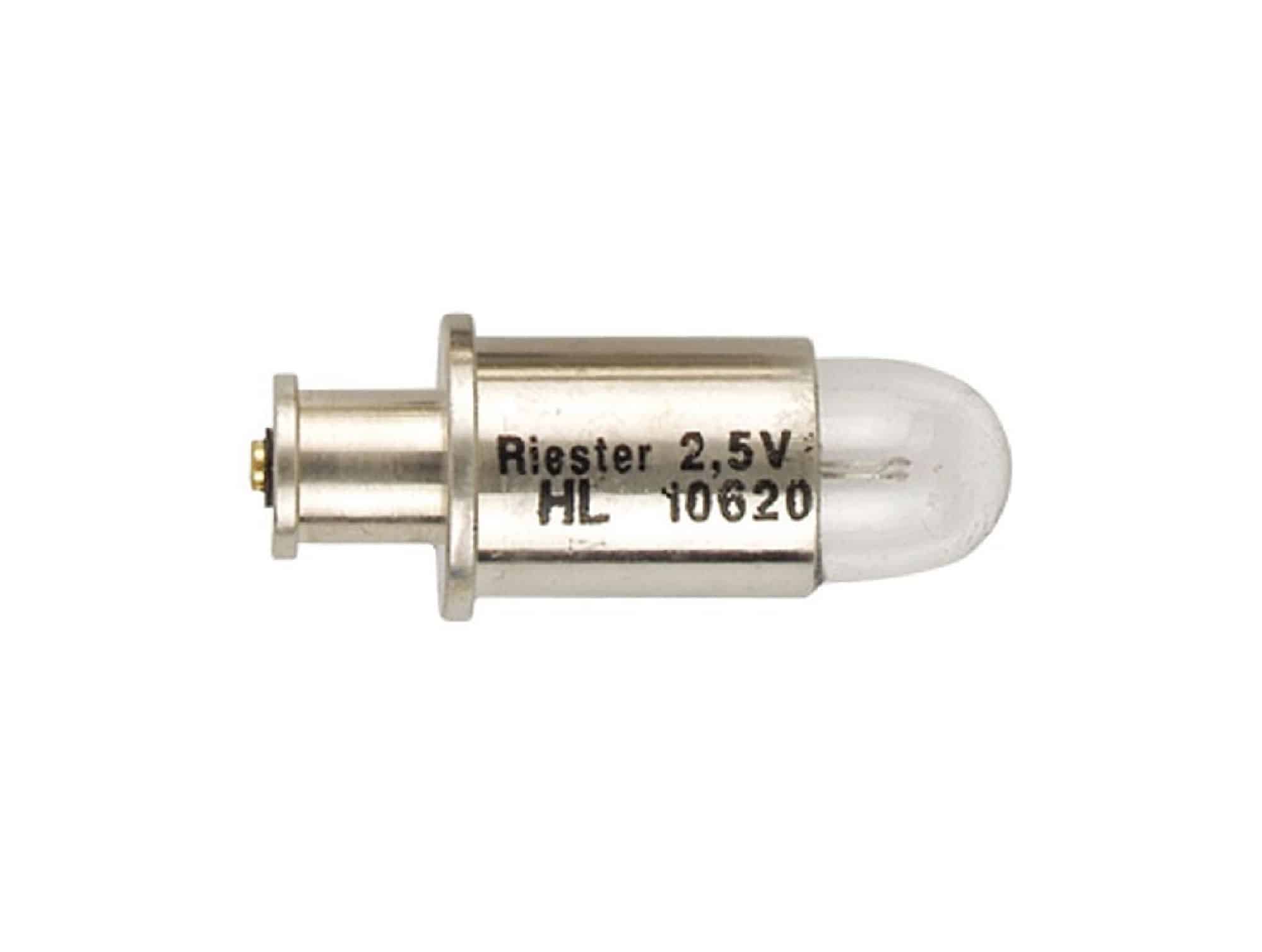 Lampe halogene 2.5V Riester