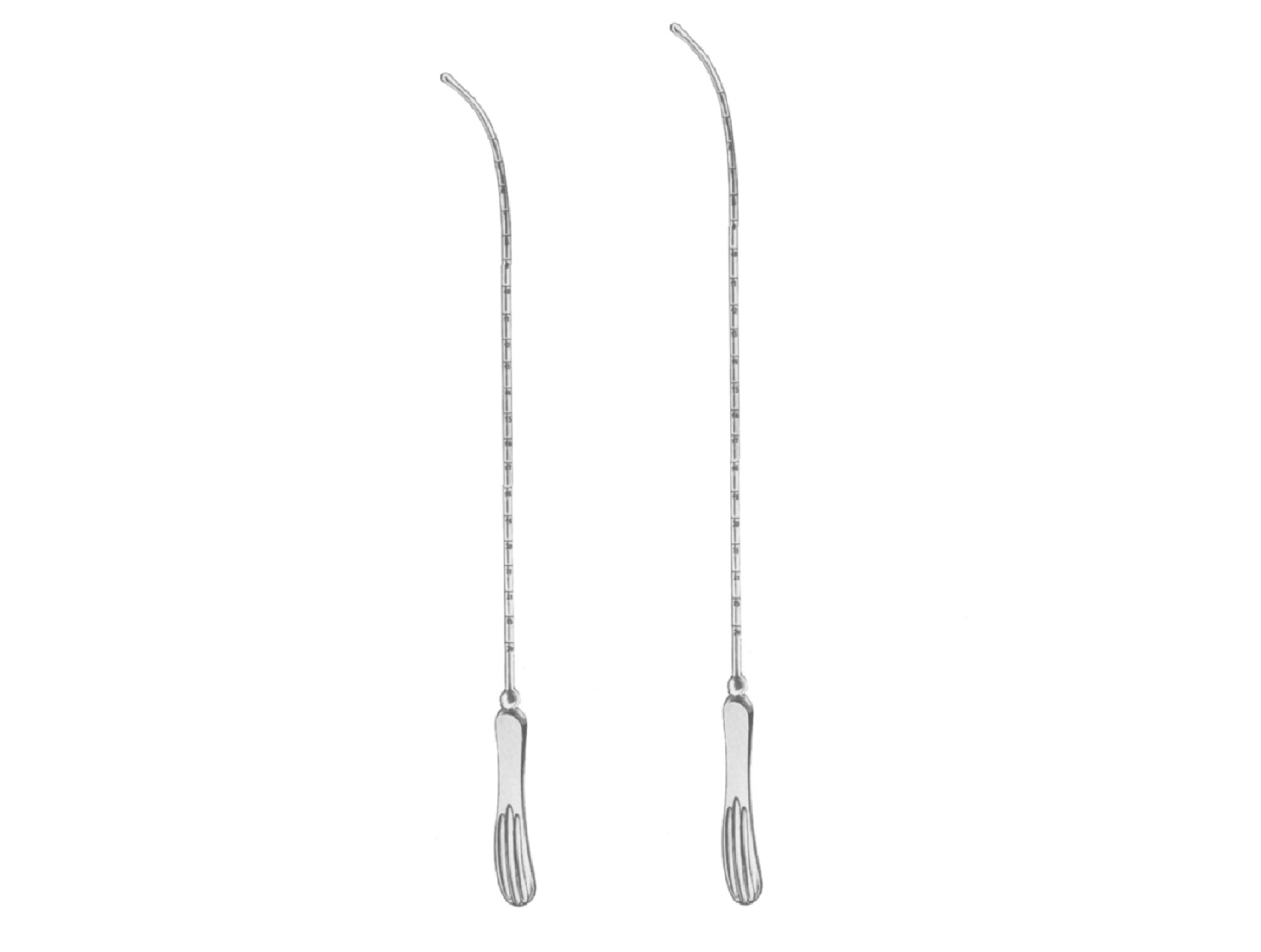 Hystéromètre 3mm - 4mm Care&Cure Surgical