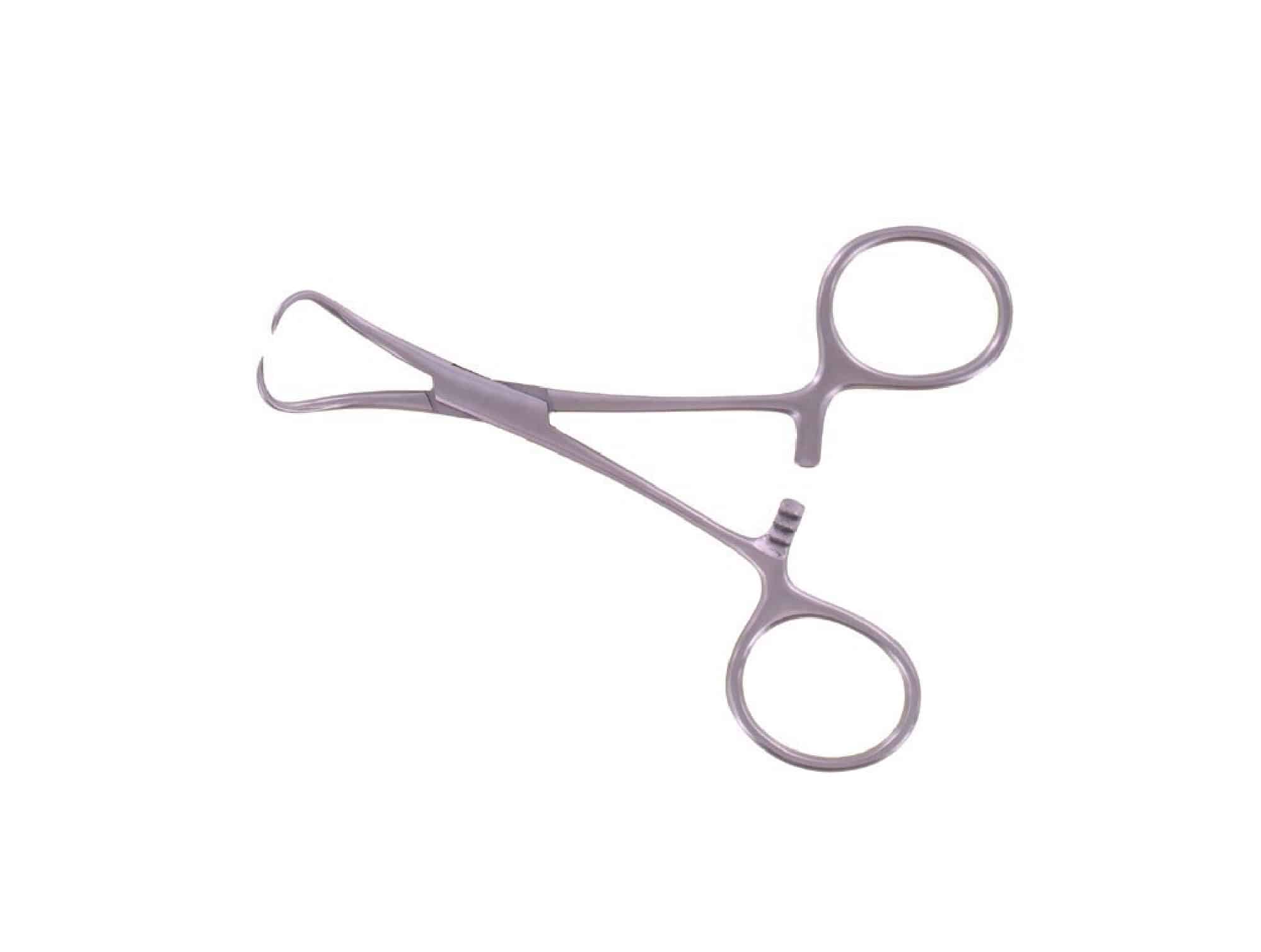 Pince à champs de Backhaus - 11 cm Care&Cure Surgical